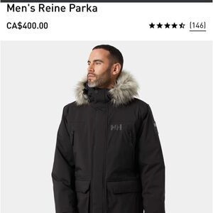 Men’s Reine Parka